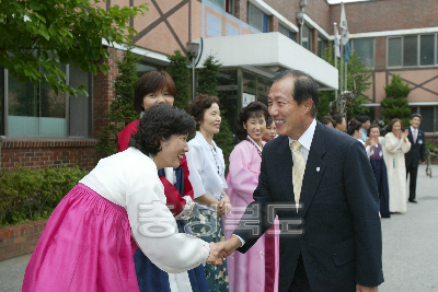 2004년 충북 예술인 대표자 대회 워크샾 사진