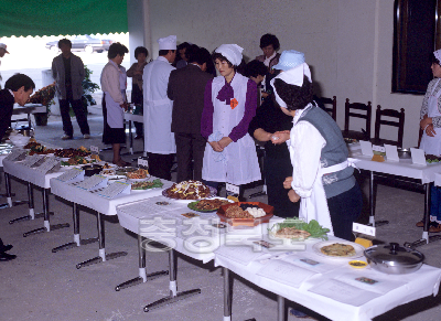 향토음식 경진대회 의 사진