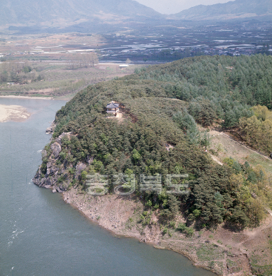 항공촬영(초평저수지 일대) 의 사진