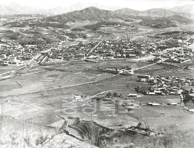 옥천읍(1920년) 의 사진