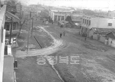 제천 역전통 1967 의 사진