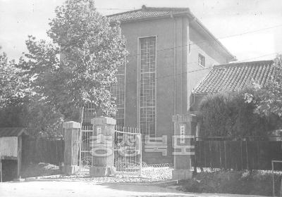 제천읍사무소 1966 사진