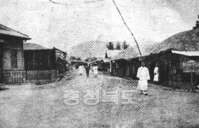 충주시 본정통 1920 의 사진