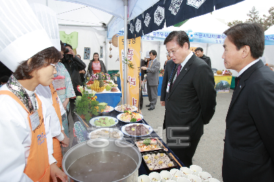 향토음식 경연대회 사진