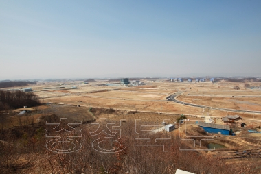 충북혁신도시 전경 사진