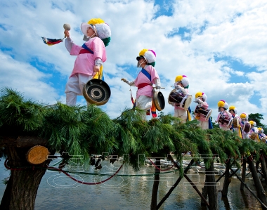 괴산군 문화관광사진 풍물놀이 의 사진