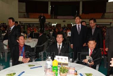충북농촌지도자대회 대상 시상식 사진