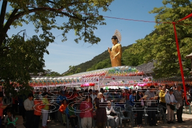 불기2560년 부처님오신날 봉축법요식 의 사진