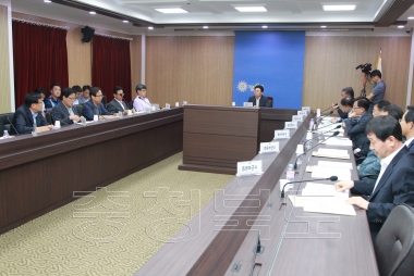 도-시군 정책협의회 의 사진