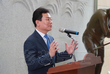 충청북도 인권센터 개소식 의 사진