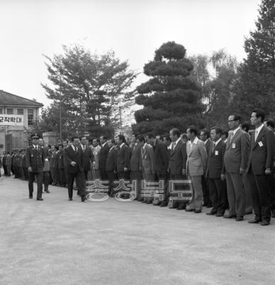 제18대 정종택 도지사 취임 의 사진