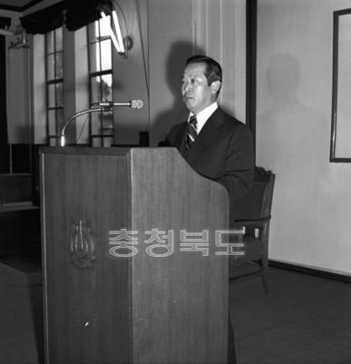 제18대 정종택 도지사 취임 의 사진