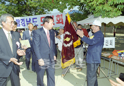 이북도민 충북 체육대회 의 사진