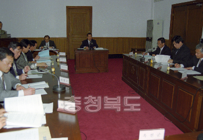 세수확보를 위한 시군 재무과장 회의 의 사진