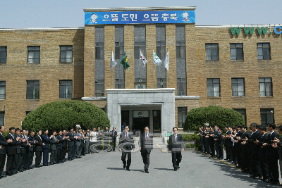 제28대 김영호 행정부지사 이임식 의 사진