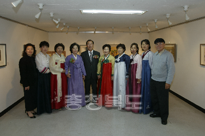 충북 민화 협회전 의 사진