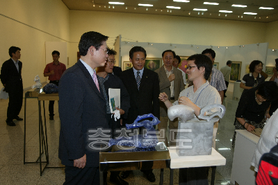 2006 충북 아트페어 개막식 의 사진