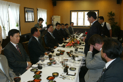 오창 외국인 투자기업 CEO 간담회 의 사진