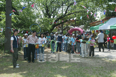 어린이 날 행사 의 사진