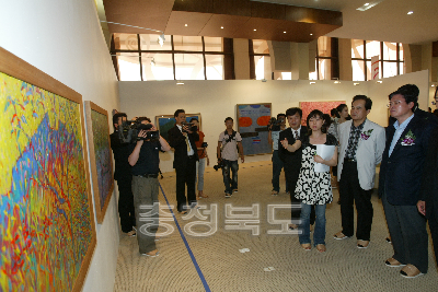 한국 근.현대 미술 명품전 의 사진