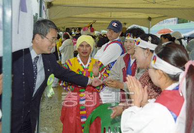 충북 민속예술 경연대회 의 사진
