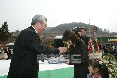 이원 묘목 축제 사진
