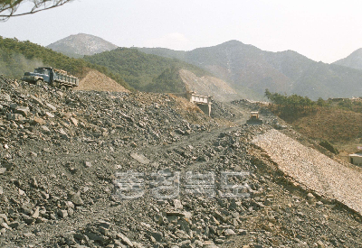 증도리 철도건설 의 사진