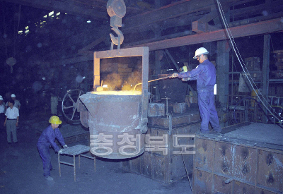 동성산업(구 중원산업) 조업장면 의 사진