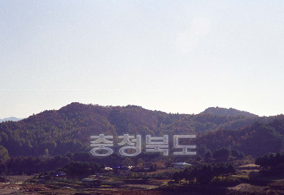 박달재산 전경 의 사진