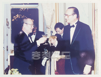 전두환 대통령 4개국 순방(복사) 의 사진