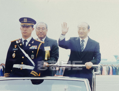 전두환 대통령 4개국 순방(복사) 의 사진