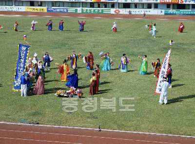 제34회 전국민속예술경연대회 성황부군 도당굿(평북) 의 사진