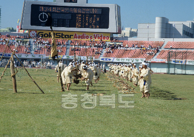 제34회 전국민속 예술 경연대회 결성농요(충남) 의 사진