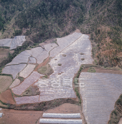 항공촬영(초평저수지 일대) 의 사진