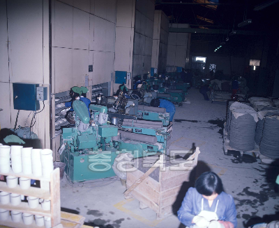 한국도자기 공장 의 사진
