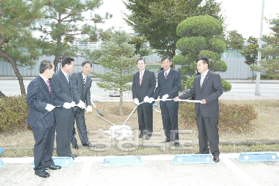 청주 MBC 신사옥 준공 기념식 사진