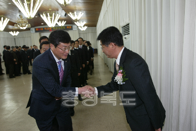 제31대 박경배 행정부지사 취임식 의 사진