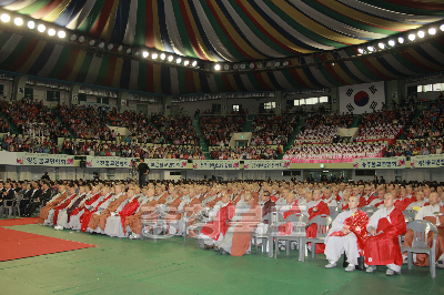 충청북도 불교연합회 부처님오신날 기원대법회 의 사진