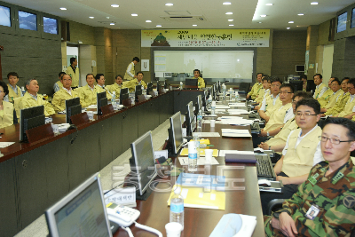 2009 재난대응 안전한국훈련 의 사진