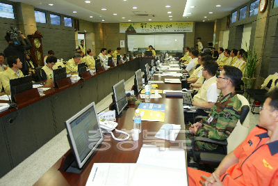 2009 재난대응 안전한국훈련 의 사진