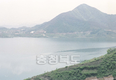 남한강 담수 사진