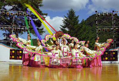 98속리산 우리국 마당 관광축제 사진