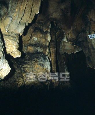 고수동굴 사진