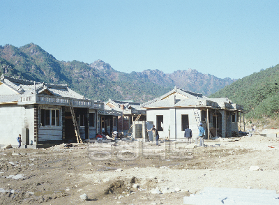 주택수해 복구 의 사진