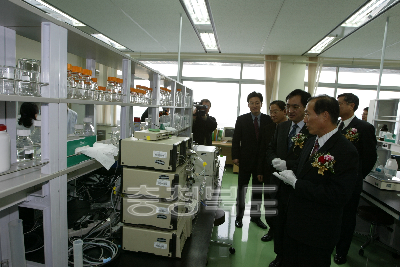 나노바이오 연구개발사업단 개소식 의 사진