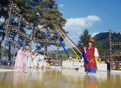 98속리산 우리굿마당 관광축제 사진