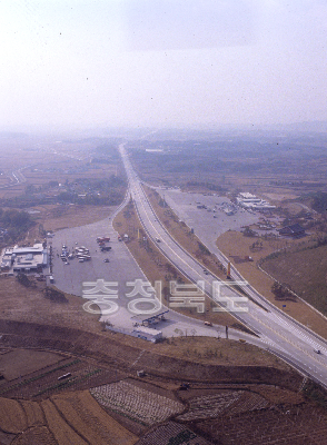 항공촬영(중부고속도로) 사진