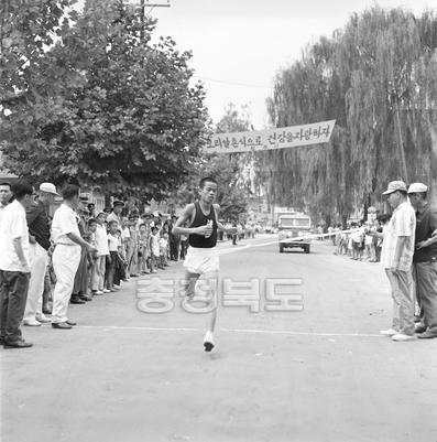 광복절 기념 마라톤 대회 사진