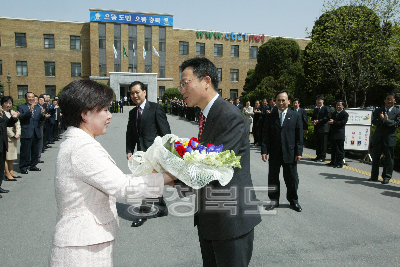 제28대 김영호 행정부지사 이임식 의 사진