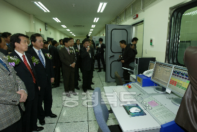 한국석유 품질관리원 연구센터평가시스템 준공식 의 사진